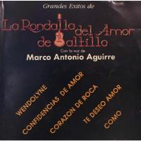 Cd Marco Antonio Aguirre - La Rondalla Del Amor De Saltillo segunda mano   México 
