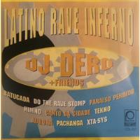 Cd Dj Dero - Latin Rave Inferno - Batucada - Tekno- Xta segunda mano   México 