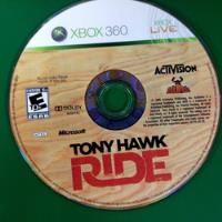 Juego Tony Hawk Ride Para Xbox 360 Usado Blakhelmet C segunda mano   México 