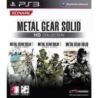 Ps3 - Metal Gear Hd Collection - Juego Físico Original U, usado segunda mano   México 