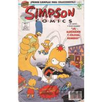 Comic No. 1 De Simpson Comics En Español, Editorial Vid, usado segunda mano   México 