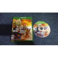 Dragon Ball Xv Xenoverse Completo Para Xbox One,funcionando segunda mano   México 