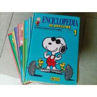 Enciclopedia De Carlitos Charlie Brown Peanuts- 15 Vols segunda mano   México 