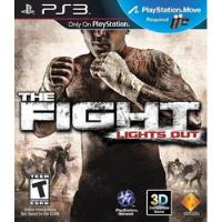 Ps3 Move - The Fight Lights Out - Juego Fisico Original U, usado segunda mano   México 