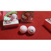 Pelota De Golf Hello Kitty Rosa Niña Golfista Bola Putt Tee, usado segunda mano   México 
