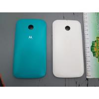Motorola E Xt1021 2 Tapas 1 Verde Y 1 Blanca, usado segunda mano   México 