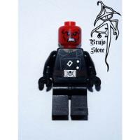Lego Marvel Red Skull Original 5cm Brujostore, usado segunda mano   México 