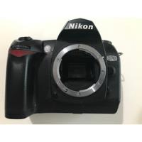 Camara Nikon D70, No Funciona Solo Para Refacciones. segunda mano   México 