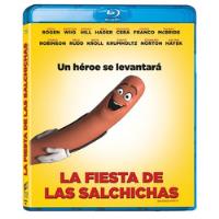 La Fiesta De Las Salchichas Sausage Party Blu-ray Nacional  segunda mano   México 