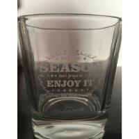 Set 2 Vasos Whisky Jack Daniels Season Enjoy It Souvenir segunda mano   México 
