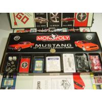 Turista Monopoly Mustang 2003 Edición Esp 40 Aniversar segunda mano   México 