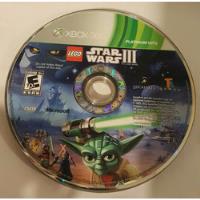 Lego Star Wars Iii The Clone Wars Usado Xbox 360 Blakhelmet  segunda mano   México 