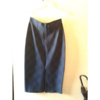 Falda Azul Larga Conservadora, usado segunda mano   México 