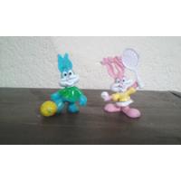 Tiny Tonnes Olimpicos 92 Buster Bunny Y Babs Bunny segunda mano   México 