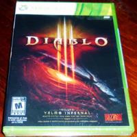 Videojuego Diablo Iii Edición Estándar Xbox 360 Sellado segunda mano   México 