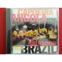 Usado, Cd Capoeira Angola From Salvador, Brazil Chick Corea Tz08 segunda mano   México 