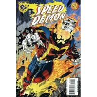 Speed Demon # 1 . Amalgam Marvel Dc Usa . Salvador Larroca segunda mano   México 