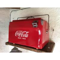 Hielera Antigua Coca Cola segunda mano   México 