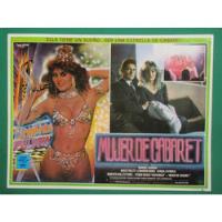 Maribel Guardia Mujer De Cabaret Sexy Orig Cartel De Cine 3 segunda mano   México 