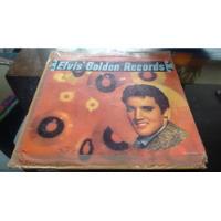 Lp Elvis Presley Golden Records En Acetato,long Play segunda mano   México 
