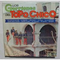 Los Gorriones Del Topo Chico. Disco Lp 1979 segunda mano   México 