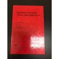 Usado, Simulated Annealing Theory And Applications P. Laarhoven  segunda mano   México 