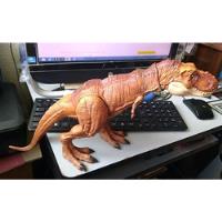 2017 Mattel Tyrannosaurus Rex Jurassic World Figure 45 Cms segunda mano   México 
