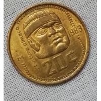 moneda 20 centavos 1983 segunda mano   México 
