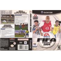Fifa Soccer 2004 Fut Game Cube Seminuevo Usado (ver Fotos) segunda mano   México 