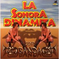 Cd La Sonora Dinamita Con Banda - Se Me Perdió La Cadenita segunda mano   México 