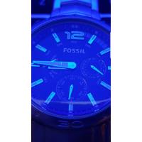 Reloj Fossil Bq 934666110 Edicion Limitada  Deepblue Swiss segunda mano   México 