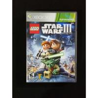 Lego Star Wars Iii 3 The Clone Wars Xbox 360 segunda mano   México 