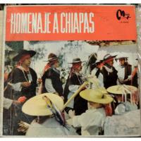 Marimba Orquesta De Seguridad Del Estado De Chiapas (vinyl) segunda mano   México 