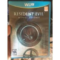 Resident Evil Revelations Nintendo Wii U Terror segunda mano   México 