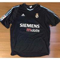 Camiseta Real Madrid Zinedine Zidane segunda mano   México 