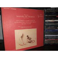 Puccini / Madama Butterfly Complete Opera Caja De 3 Vinyles* segunda mano   México 