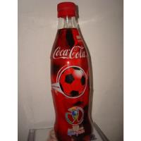 Botella Coca Cola Korea Japon 2002 segunda mano   México 