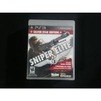 Sniper Elite V2  Silver Star Edition segunda mano   México 