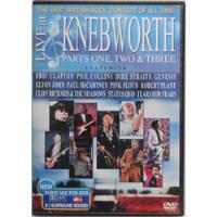 Live At Knebworth Parts One, Two & Three Dvd Importado segunda mano   México 