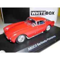 1953 Maserati A6gcs Berlinetta Pininfarina Red 1/43 Whitebox segunda mano   México 