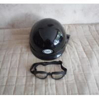 Usado, Casco Y Gafas De Motociclista Vintage Thh Helmet segunda mano   México 