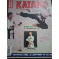 Katana. Revista. No. 45., usado segunda mano   México 