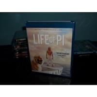 Blu Ray Life Of Pi Una Aventura Extraordinaria segunda mano   México 