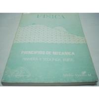 Física Principios De Mecánica. Valenti.  Libro Cinemática segunda mano   México 