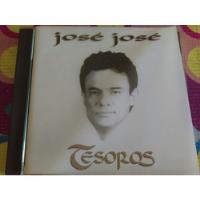 José Jose Cd Tesoros R segunda mano   México 