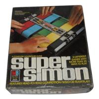 Super Simon Milton Bradley Vintage Completo Caja No Funciona segunda mano   México 