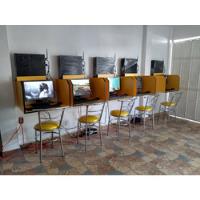 Paquete Ciber,core I3,muebles,sillas,5pc's,instalación !! segunda mano   México 