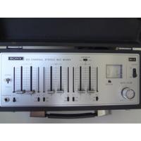 Usado, Mixer Estereo Sony Vintage  Six Canales Mod. Mx 12 segunda mano   México 