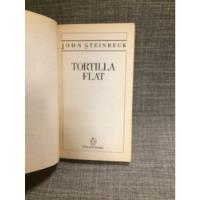 John Steinbeck, Tortilla Flat, Novela Americana (lxmx) segunda mano   México 