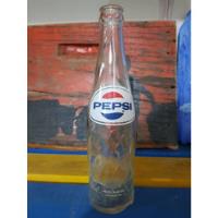 Botella De Pepsi Cola  Reto Antigua segunda mano   México 